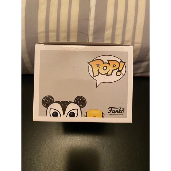 Funko Pop Disney:  The Nightmare Before Christmas - Vampire Teddy with Duck - Picture 5 of 6